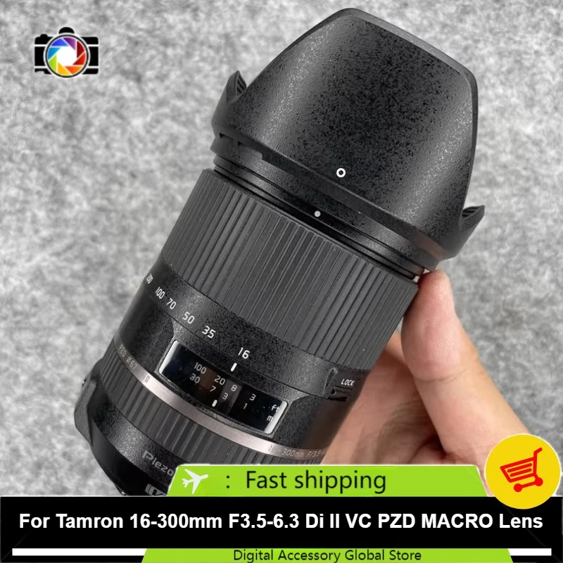 

95% New Genuine For Tamron 16-300mm F3.5-6.3 Di II VC PZD MACRO (B016) Lens APS-C DSLR Camera