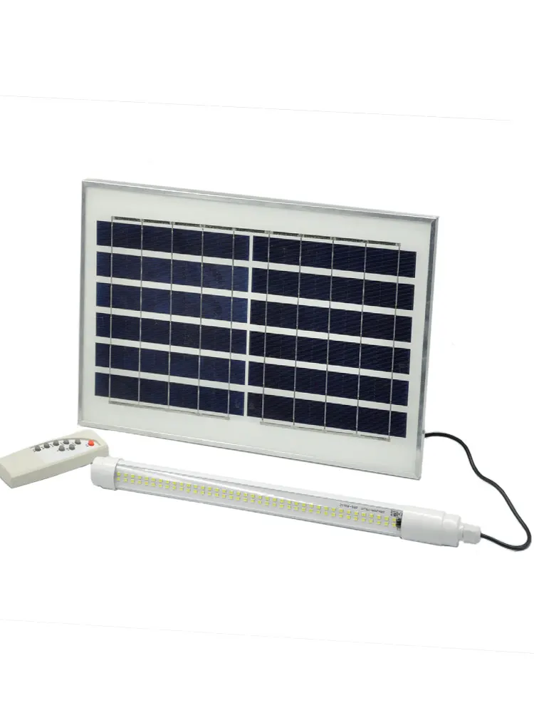 

LED light strip solar energy saving bulb super bright lamp stall light photovoltaic version outdoor indoor household light