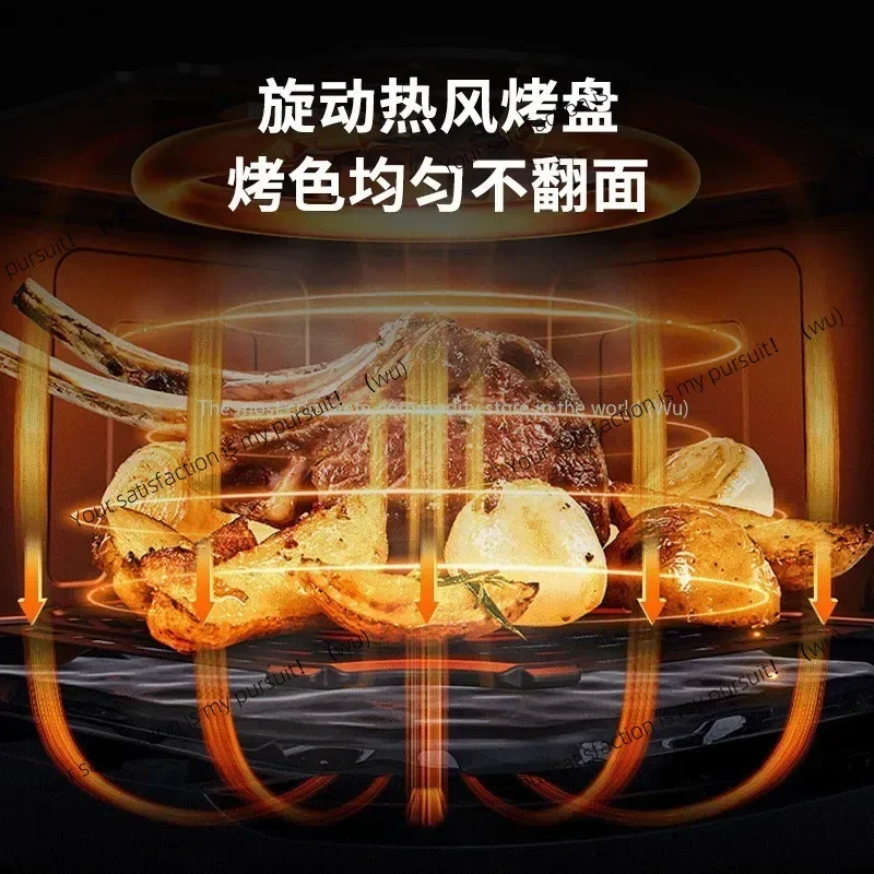 ZOCI-6L Household Electric Air Fryer - Oil-Free, Multi-Function, Automatic Cooking, Low Fat, Fast Heating