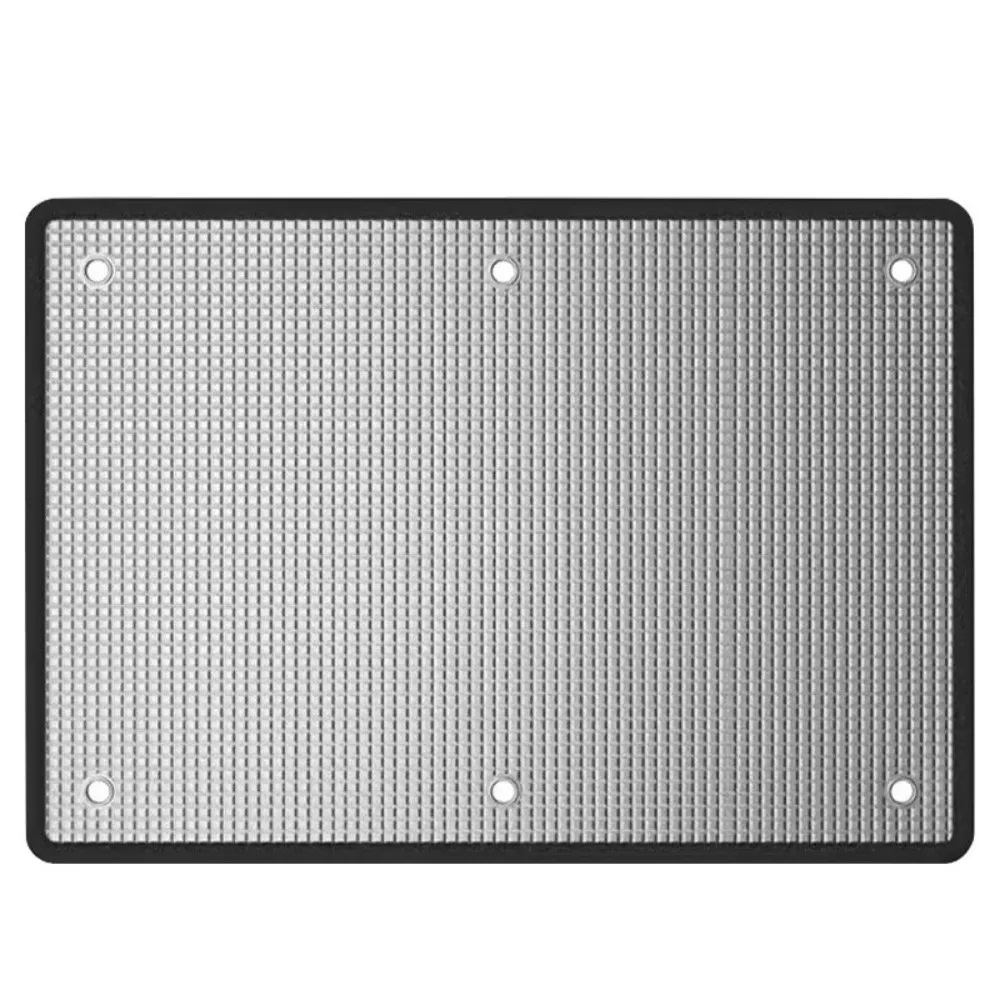 Aluminum Foil Window Insulation Film Double Side Anti-UV Sunshade Protector Pad Removable with Suction Cup Window Sun Shade Film