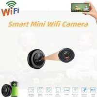 HD Mini Wifi Camera IR Night Vision Wireless IP Webcam Smart Home Motion Detection Body Camcorders Magnet Video Loop Recording