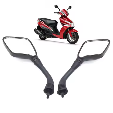 8MM Motorcycle Bike Rearview For Suzuki Haojue VR 150cc VR150 HJ150T-19 Original spare parts