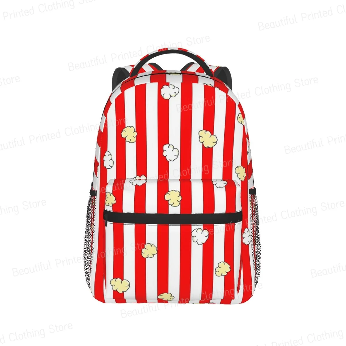 Movie Theater Buttered Popcorn hiking Backpacks Leisure Computer Backpack Boys Girls Bookbag Portable Versatile Backpack