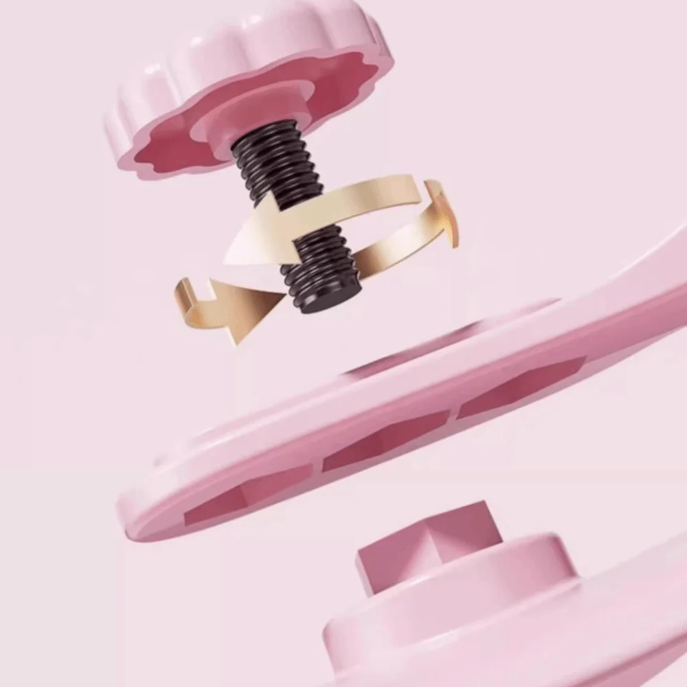 رئيسي الفخذ غير قابل للانزلاق مع عداد قابل للتعديل 360 درجة °   مدرب عضلات قاع الحوض قابل للدوران، قبضة مريحة، شكل مريح