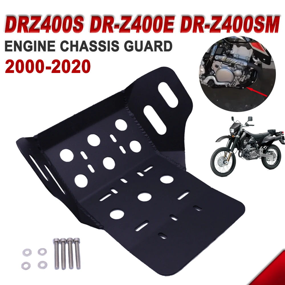 

Защита шасси двигателя мотоцикла для SUZUKI DRZ400S DR Z DRZ 400 S DRZ 400 S DRZ400 S защитная накладка Защита от скольжения