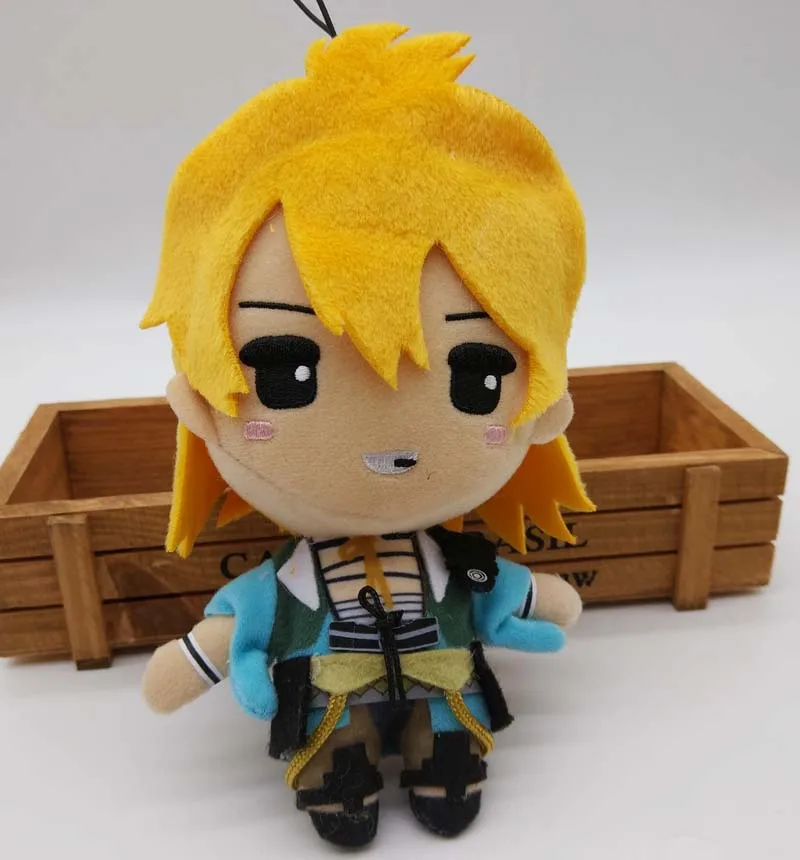 Touken Ranbu Urashima Kotetsu Plush with Chain Doll Stuffed toy JAPAN