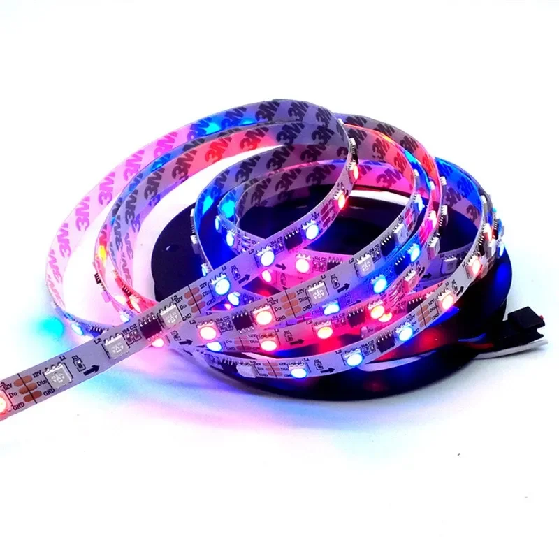 Pop LED Strip Light RGBW RGB Waterproof 5m 10m Control Diode Tape LED Stripe Ribbon 24key Contrller EU US Adapter DC 12V
