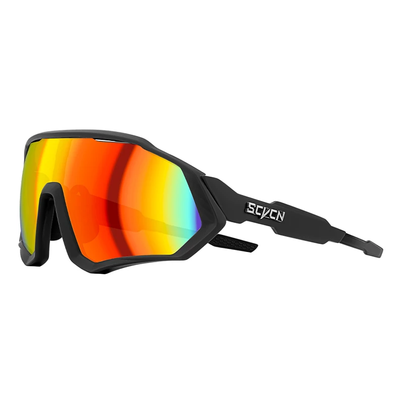 SCVCN Photochromic Sunglasses New Style Sports Cycling Glasses Bicycle Eyewear Mountain Bike Cycl Goggles UV400 MTB Road for Men