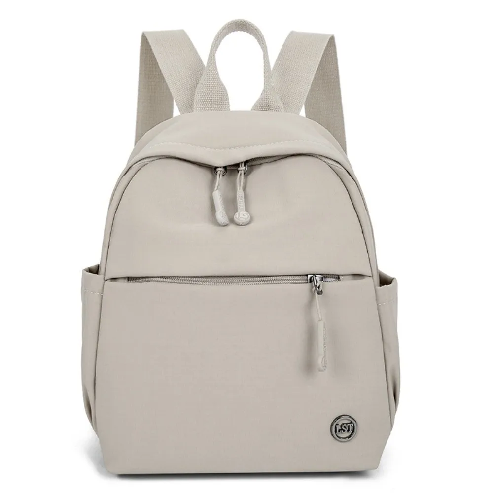 

Stylish Lightweight Travel Backpack Breathable Wearproof Ladies Bag Large Capacity Portable Backpack Casual Use