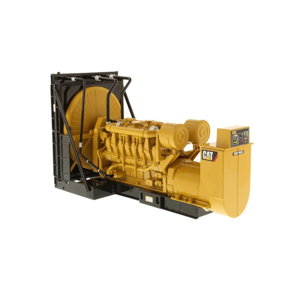 

1:25 Scale 3516B Engine Model Ornament Gift Generator Model Miniature Alloy Engineering Transporter Engine Finished Model