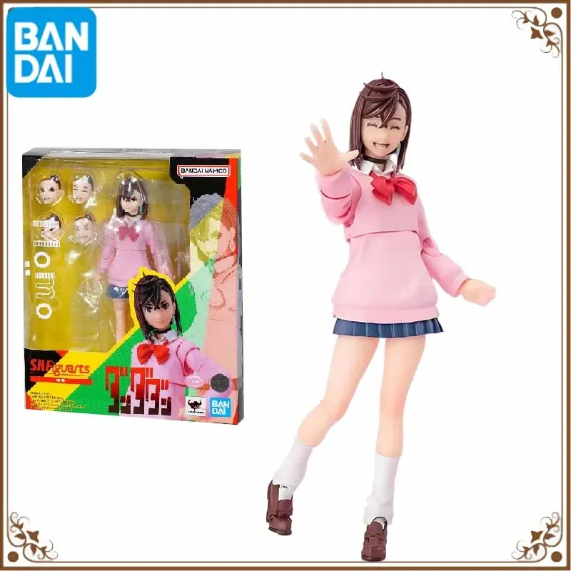 

Bandai Original SHF Anime Figure MOMO Action Figure Toys For Boys /Girls /Kids /Christmas Gift Collectible Model Ornaments