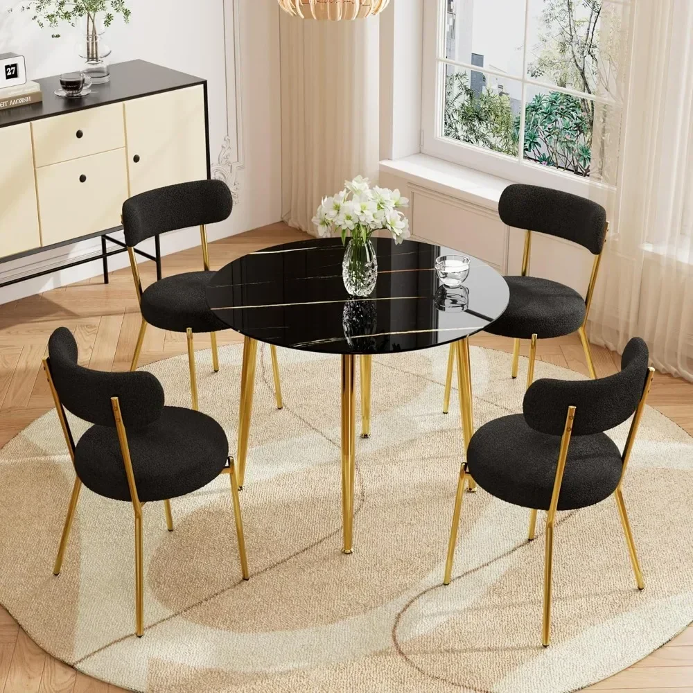 5 Piece Dining Table Set, 40