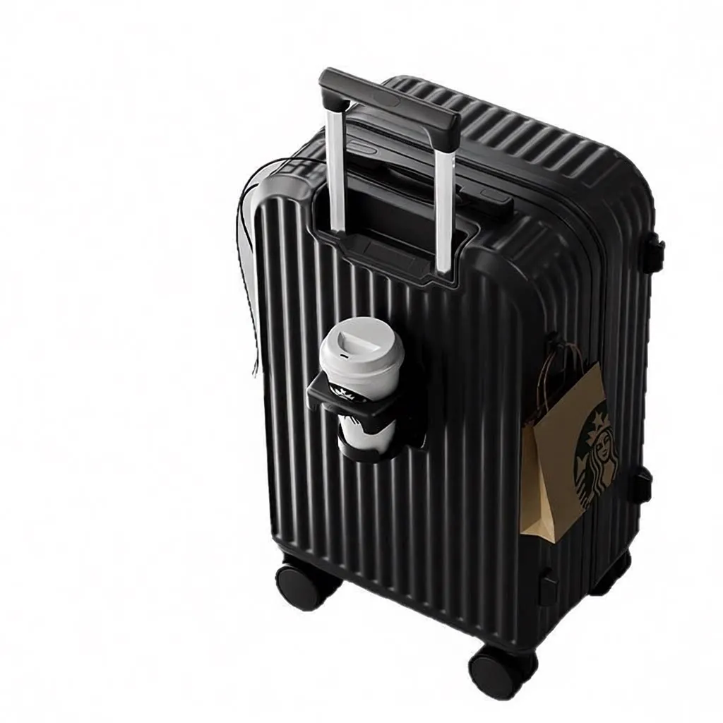 20インチ-機内持ち込みスーツケース-耐久性のある荷物入れ-高い美的価値-静音ユニバーサルホイール-学生-女性-カジュアル旅行用