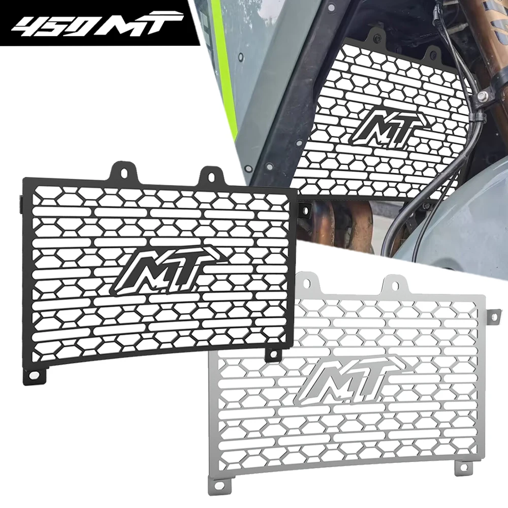 

Motorcycle Accessories Radiator Guard Grille Cover Protector Protection For CFMOTO CF MOTO 450MT 450 MT 450 IBEX 2024 2025 2026