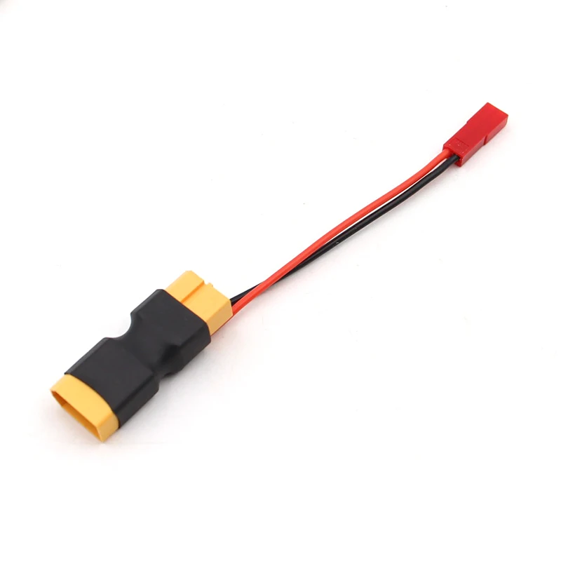 1PC XT60 Male to XT60 Female/T-Plug Male to T-Plug Female Connect with parallel JST female/male plug Cables For RC Lipo Battery