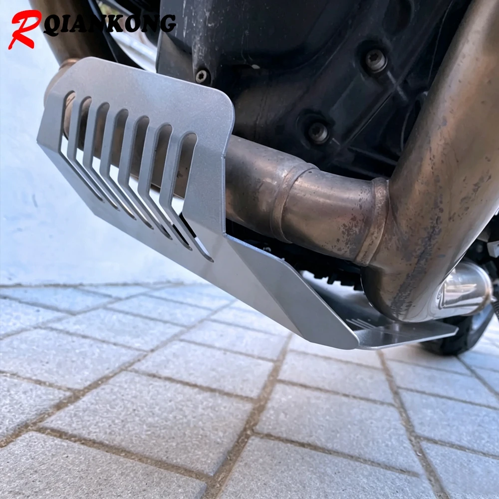 

Motorcycle Skid Plate Engine Guard Protection Cover For BMW R Nine T NineT R9T Scrambler Pure Racer Urban 2013-2023 Accessories