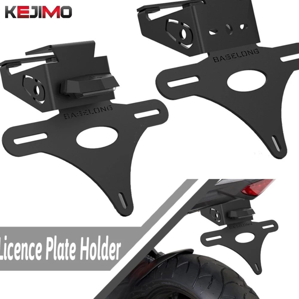 

Licence Plate Holder Led License plate holder Motorcycle For Kawasaki Z H2 SE Performance 2020-2025 2026 Z900 Z 900 / H2 17-24