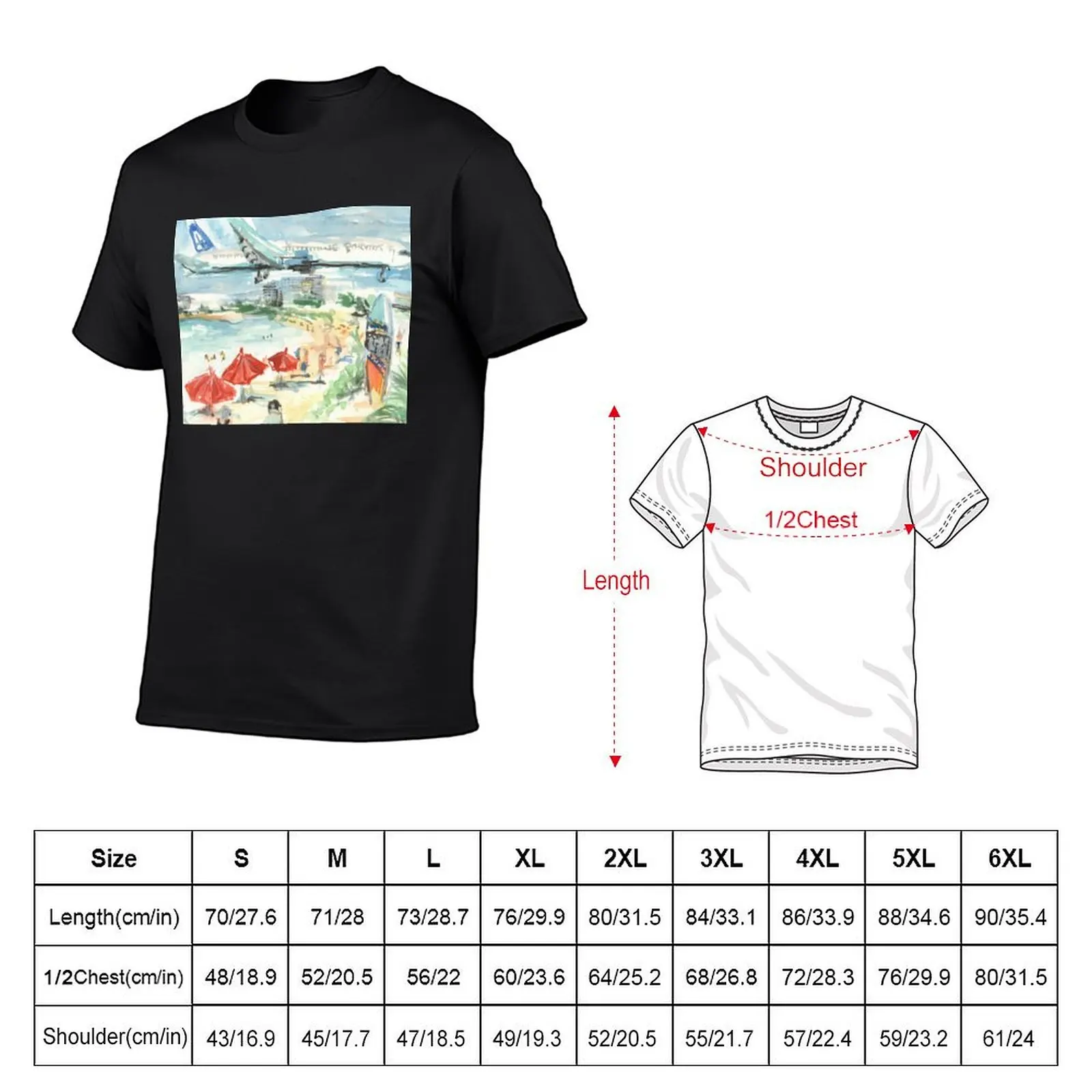 ST MAARTEN ARRIVING T-Shirt new edition korean fashion essential t shirt funny t shirts for men