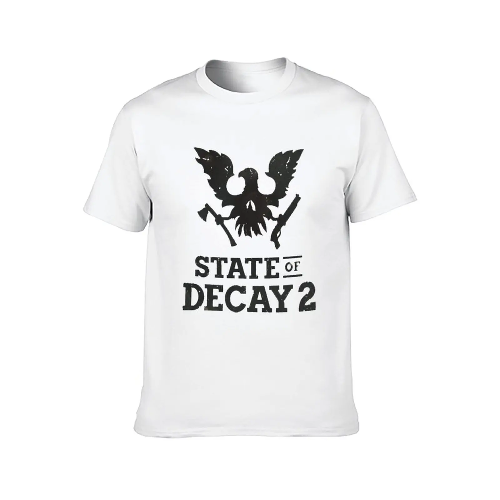 State of Decay 2 Clothing T-Shirt t shirts for man pack white t shirt for man T-Shirt