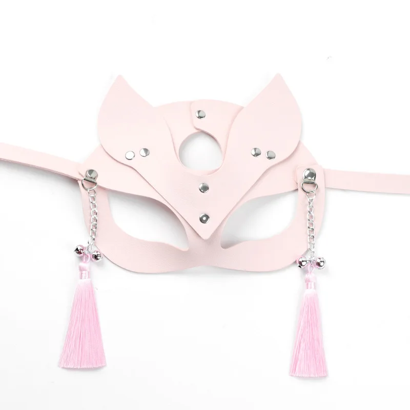 Сексуальная маска лисы с кисточками, эротическая маска для глаз, реквизит для ролевых игр для пар, игрушки для флирта для взрослых, девять стилей, вечерние маскарад