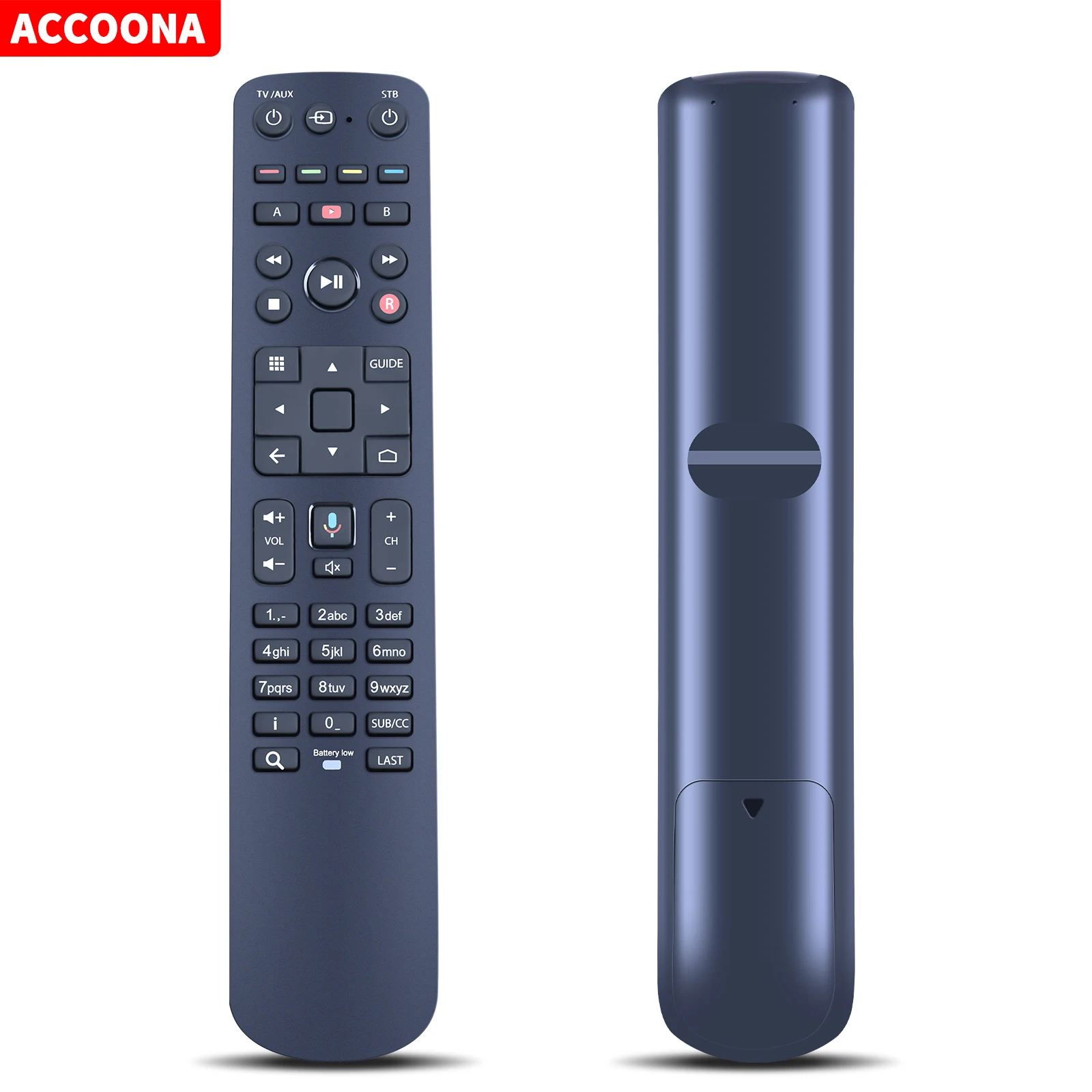 

Remote control for HCS RC3544406/01BR TR philips amino Maxi Linux TV