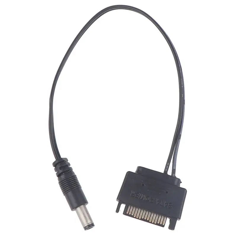 Daily Sale 4Pcs DC Cable Power Supply SATA Revolution DC 5521 12V Power Supply SATA To DC Cable