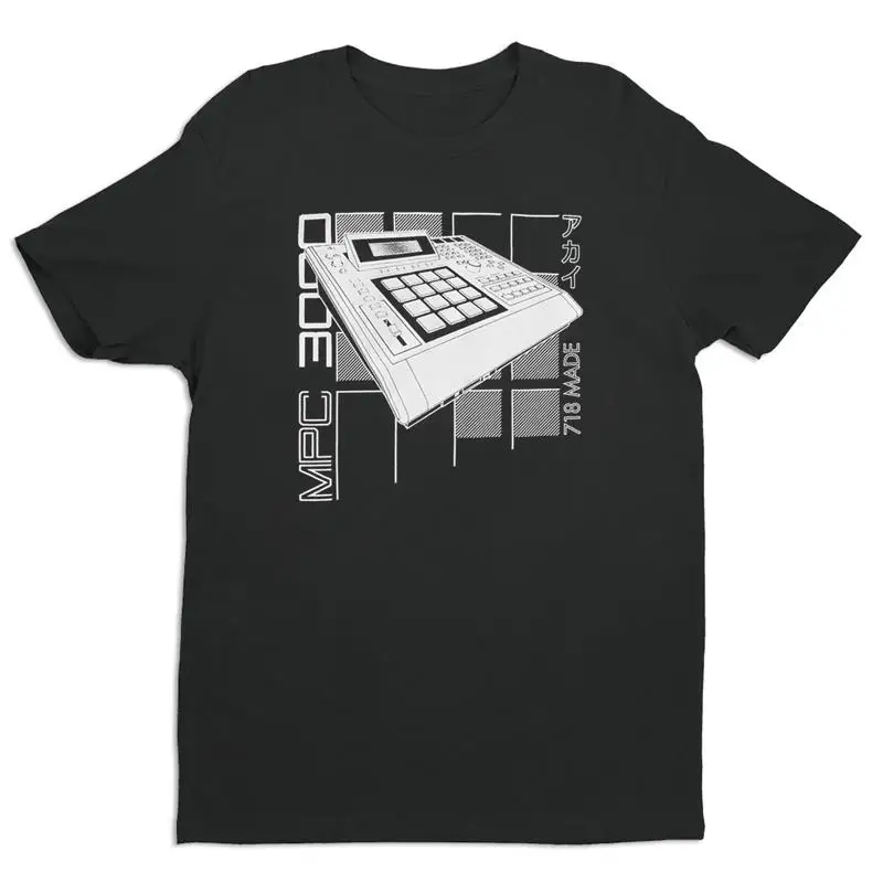 Akai Mpc Drum Sampler Beat Maker camiseta