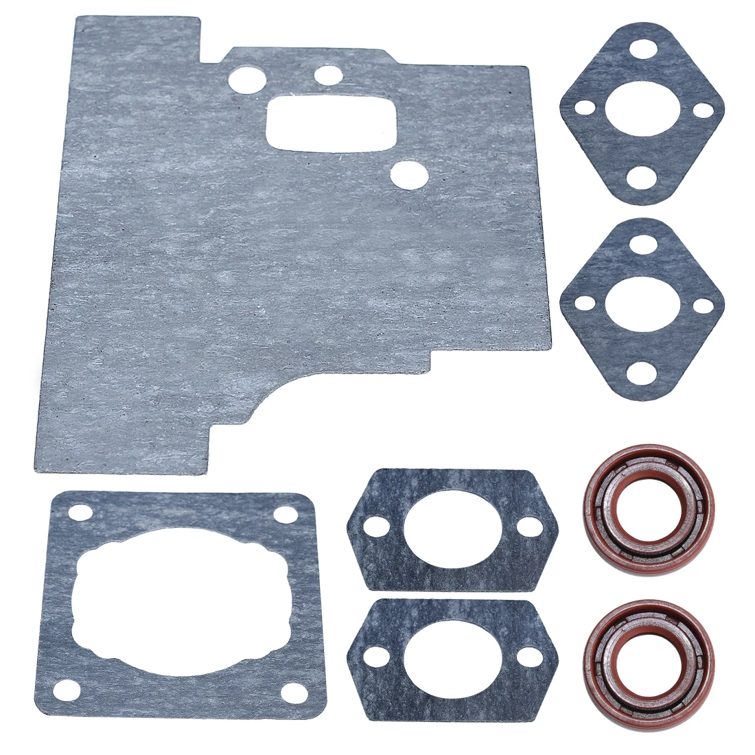 Gasket w/Oil Seals Kit For STIHL FS75 FS80 FS85 FC75 FC85 FH75 FR85 4137 129 0900, 4114 129 0900