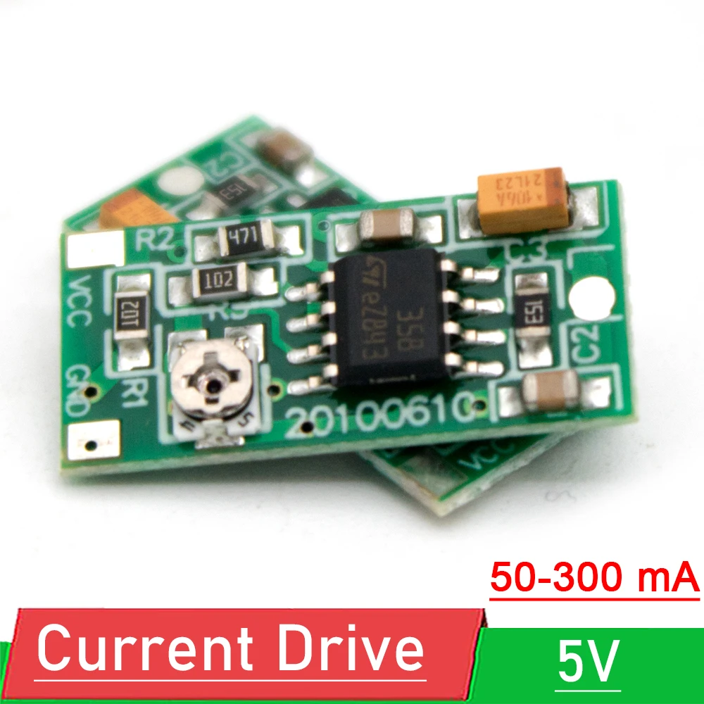 300 нм лазер диод цепь привода постоянного тока TTL модуляционный привод 5 в 50-ма