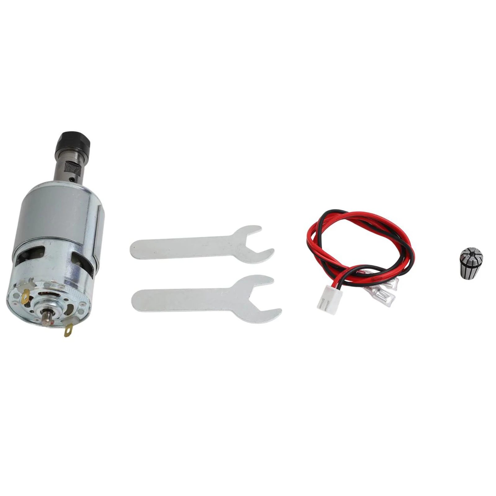 CNC 775 Spindle Motor Designed for Mini Milling Systems Offering 20000 RPM and Consistent Torque Delivery Loads