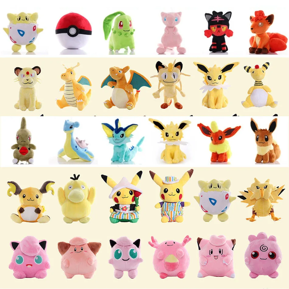 

Горячая Leafeon Vaporeon Glaceon Sylveon Espeon Umbreon Vaporeon Sylveon плюшевые игрушки игра для коллекционного подарка, мягкие плюшевые мягкие игрушки