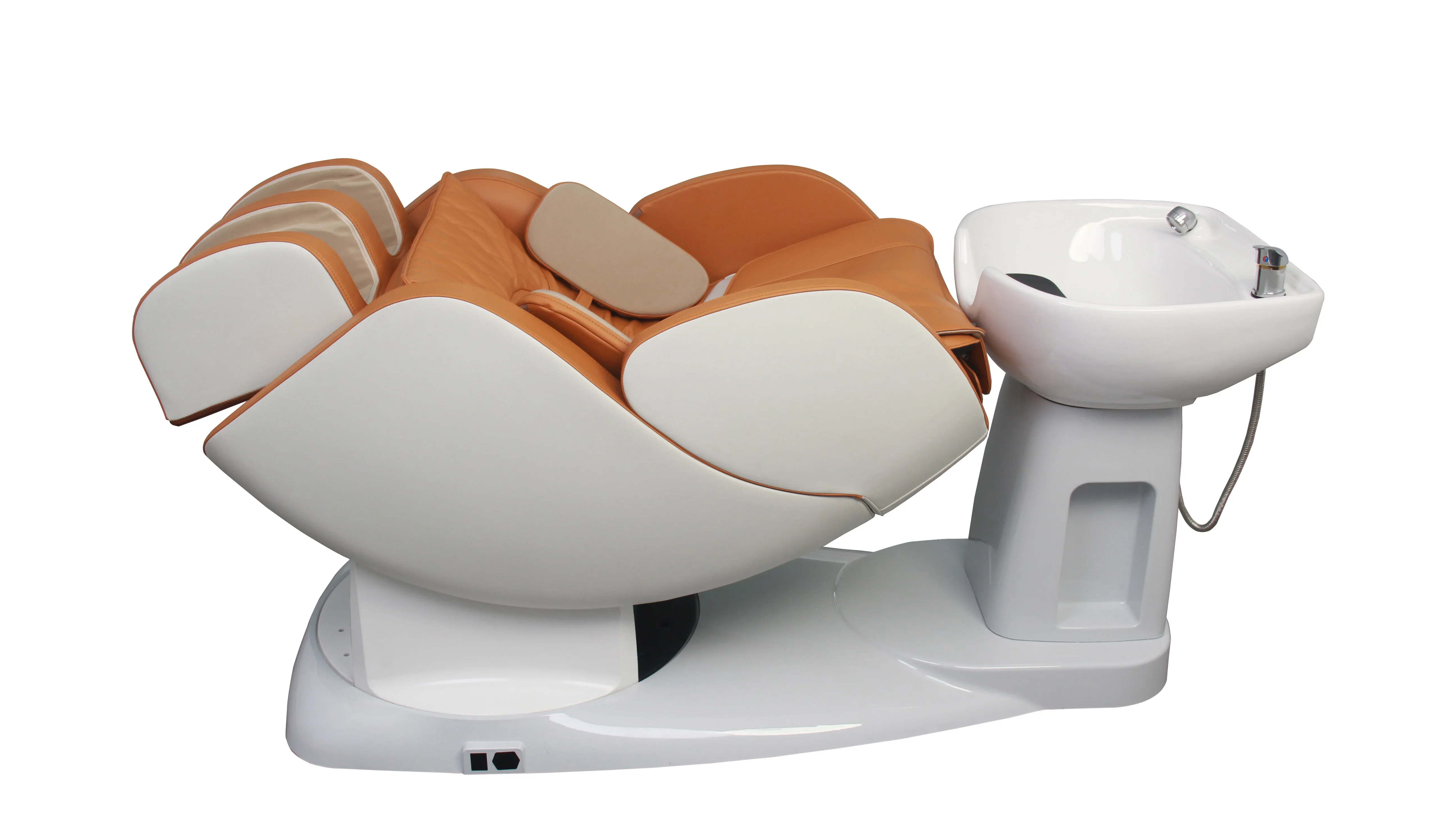 Intelligent Electric Massage Hair Care Chair Hairdressing Flushing Multifunctional Rotating Scalp Care Shampoo Chair