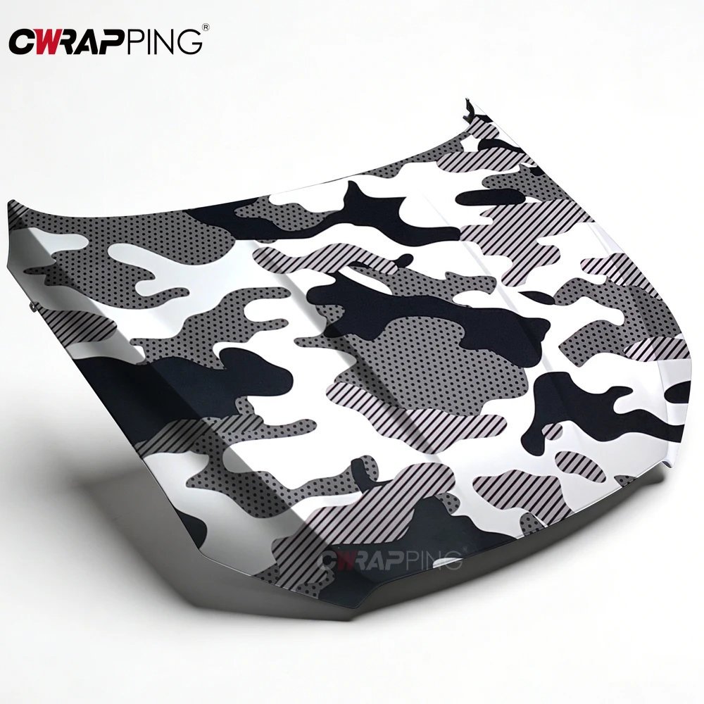 

Vinyl Paper for Car Vinyl Wrap Camo Stickers Body Covering Waterproof Paint Car Wrapping Film Motorcycles Accessories Auto Films