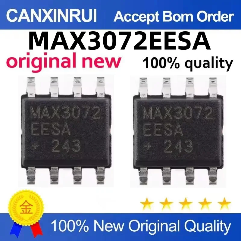 （10 pieces）MAX3072EESA MAX3072E MAX3072 SOP-8 Driven Transceiver