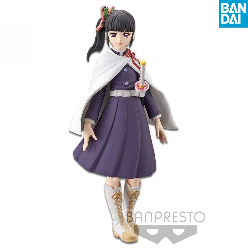 

Genuine BANDAI Banpresto Demon Slayer: Kimetsu No Yaiba Kizuna No Sou - Seventh Form Kanao Tsuyuri Figure Anime Toy Collect Gift