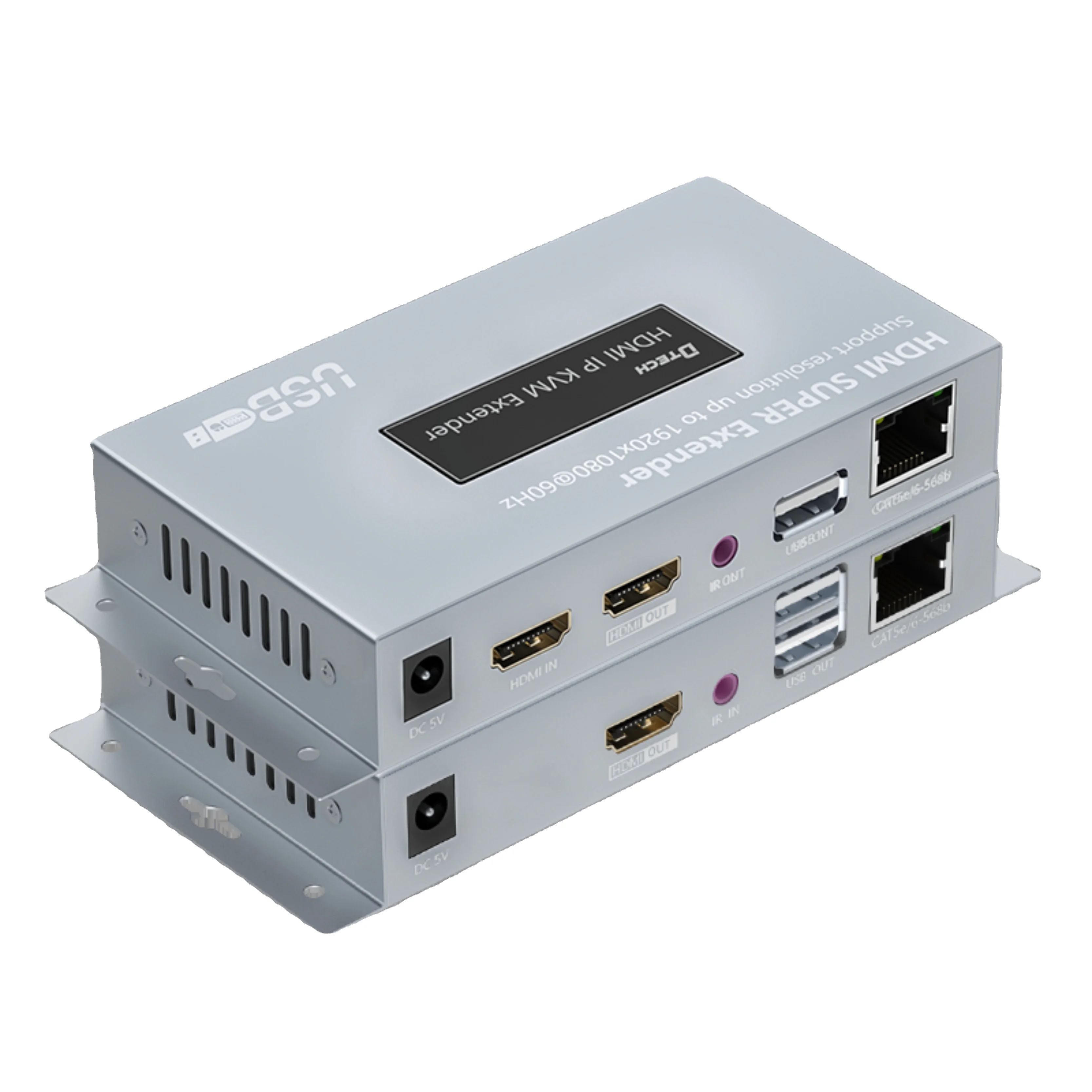 DTECH DT-7050(AM) HDMI IP KVM Extender 150m with IR