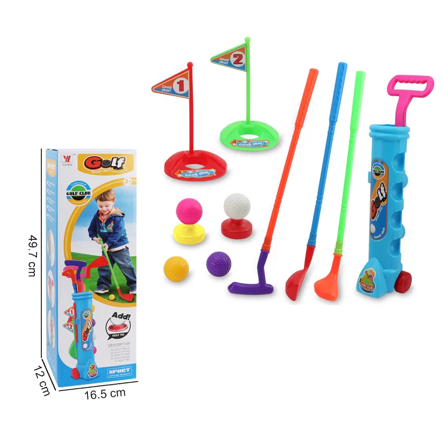 Golf Club Mini Set Parent Child Outdoor Leisure Sports Toy