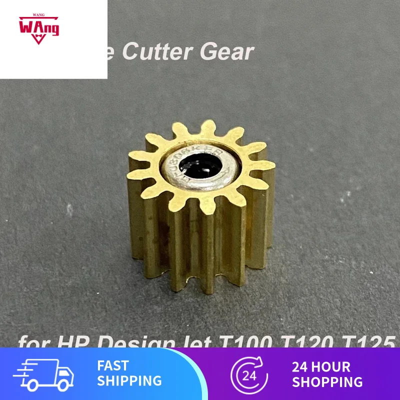 

2 шт. CQ890-67091 CQ890-67108 режущая шестерня каретки для HP DesignJet T100 T120 T125 T130 T520 T525 T530 T730 T830