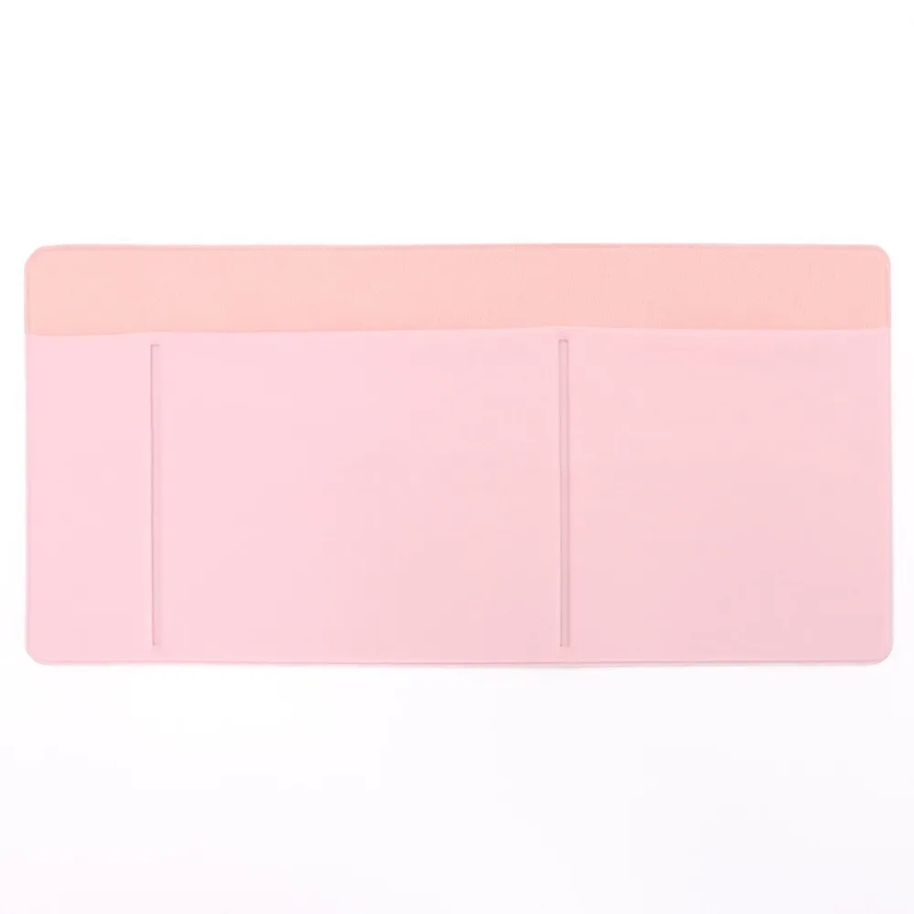 

Headset Elastic Mouse Bag Storage Pouch Organizer Laptop Back Storage Bag Adhesive Holder Notebooks Back Organizer Study