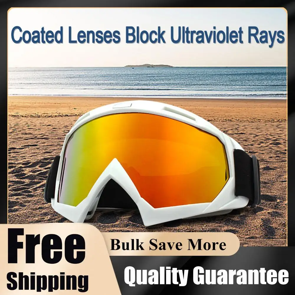 

Лыжные очки, ветрозащитные очки для езды на велосипеде и мотоцикле, противотуманные очки для сноуборда, очки с защитой от ультрафиолета для зимних видов спорта на открытом воздухе