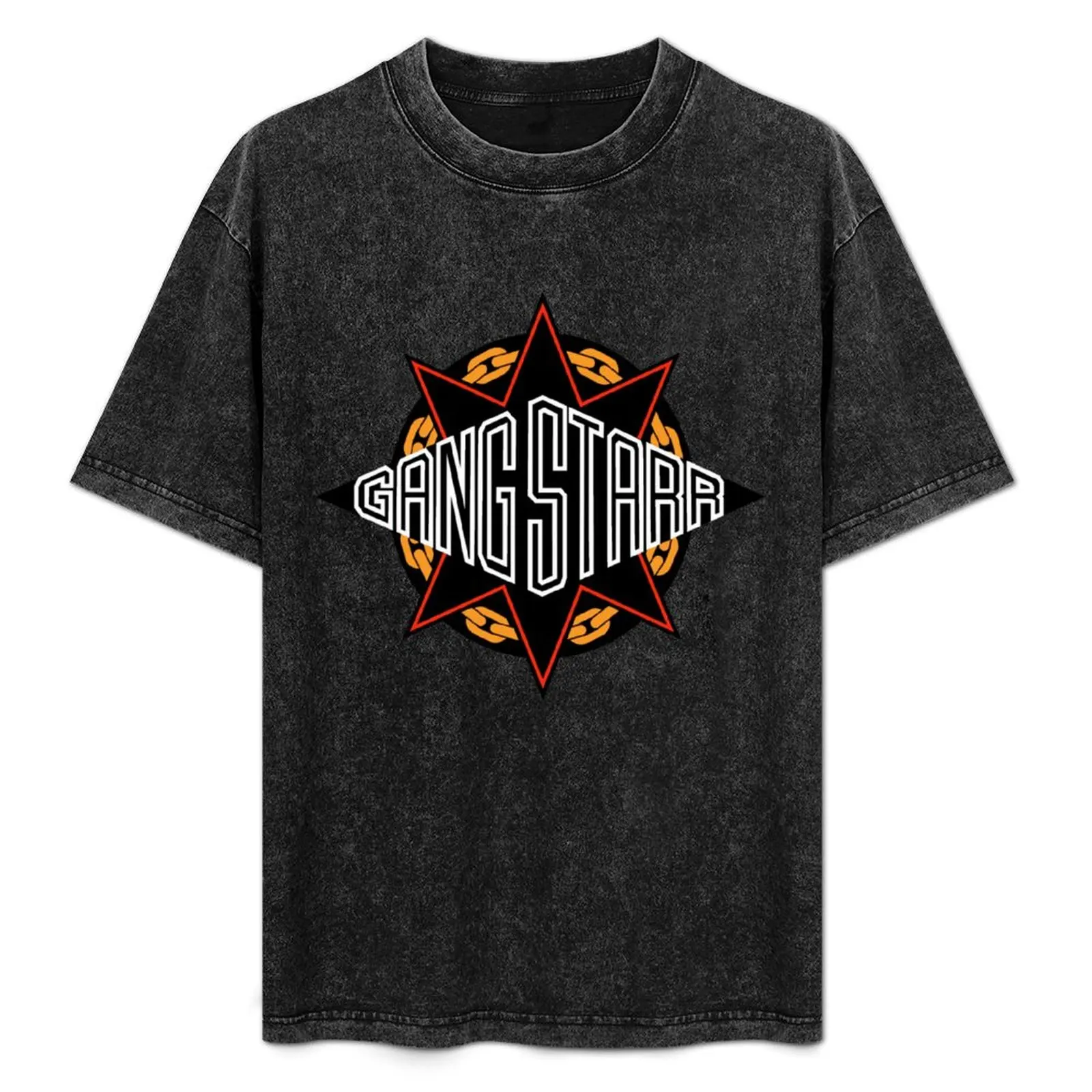 

Gangstarr Logo T-Shirt Plus Size All Match Tee Shirt