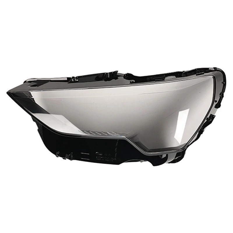 Transparent PC Headlight Lens Cover Replacement For Audi Q3 2019-2022 Front Headlamp Shell Lamp Shade