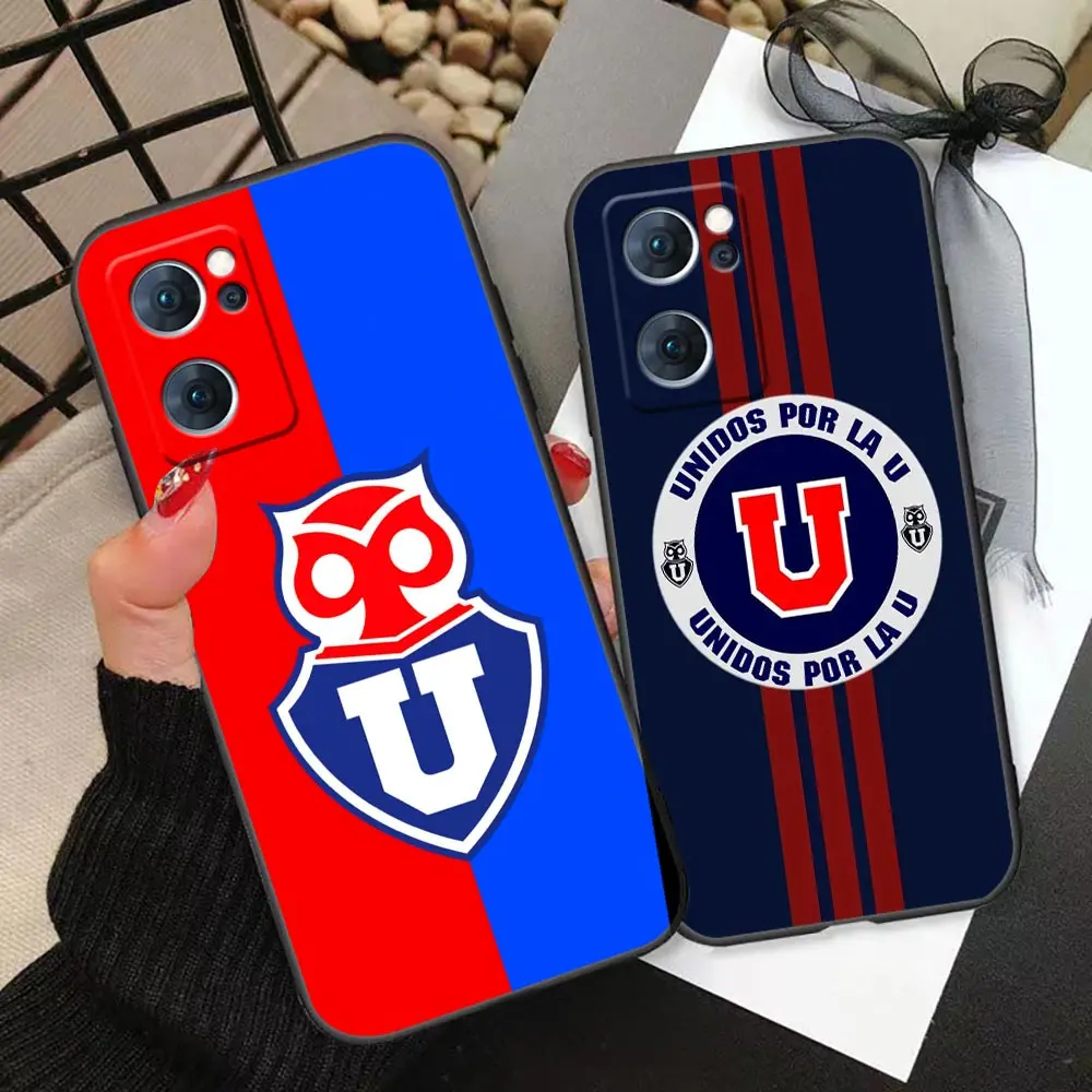 University Of C-Chile Phone Case For Realme GT 2 Neo 2 3 5 NARZO 50 50I 50A C55 C53 C35 C33 C31 C30 C21 C21Y C20 Case Funda Capa