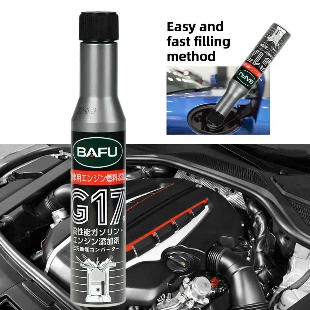 Fuel Injector Cleaner Additive, Removes Carbon, Boosts Power, Ethanol Fuel Saver for Cars and Motorcycles