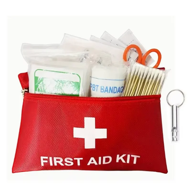 Waterproof Mini Outdoor Travel Car First Aid Kit Home Small Medical Box Emergency Survival Kit Household image 2