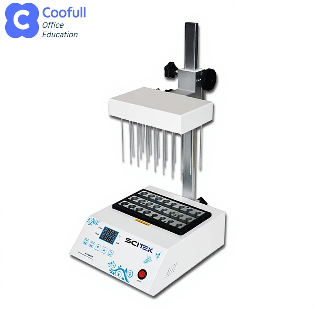 COOFULL SCITEK 0-10L/min Ample Visualization LED Nitrogen Evaporator Sample Concentrator Equipment for Lab