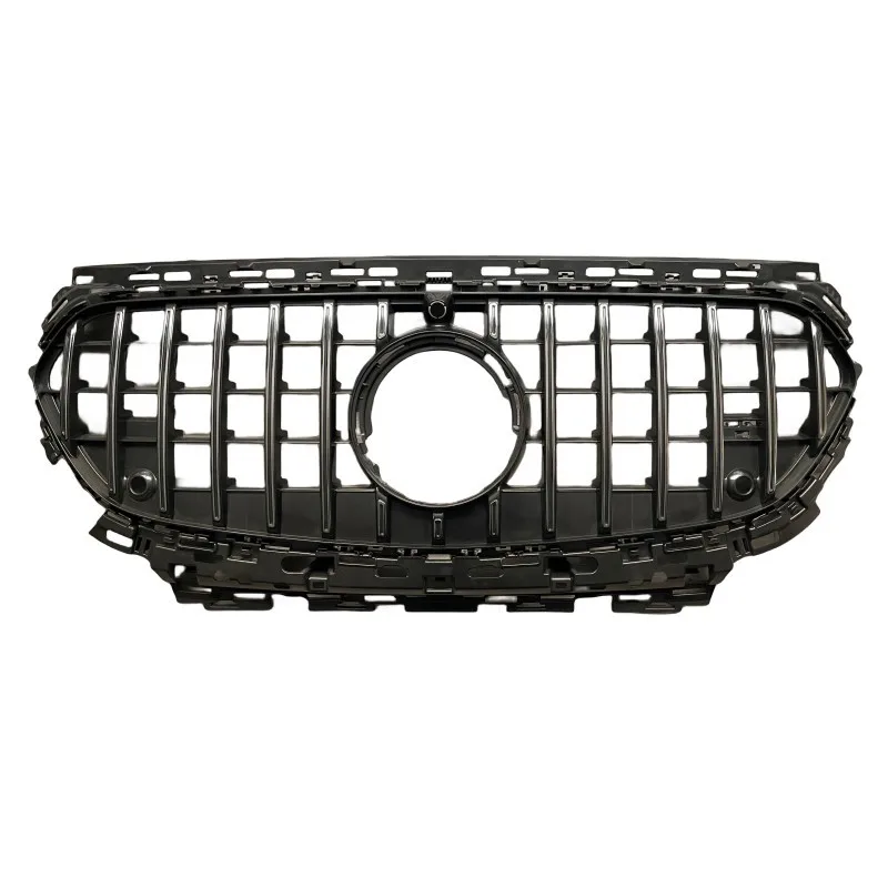 High quality Upgrade to E63 style Mesh Radiator Grille Front Bumper Grill For Mercedes-Benz E-class E260 E300L W214 2024