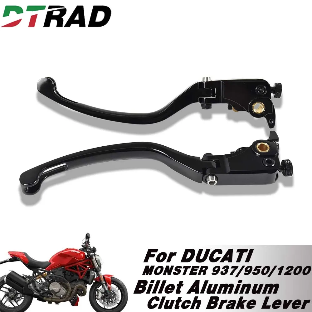 

Регулируемые рычаги тормоза и сцепления для мотоциклов DUCATI MONSTER 937/950/1200/1100, гоночные тормозные ручки, складные рычаги с ЧПУ