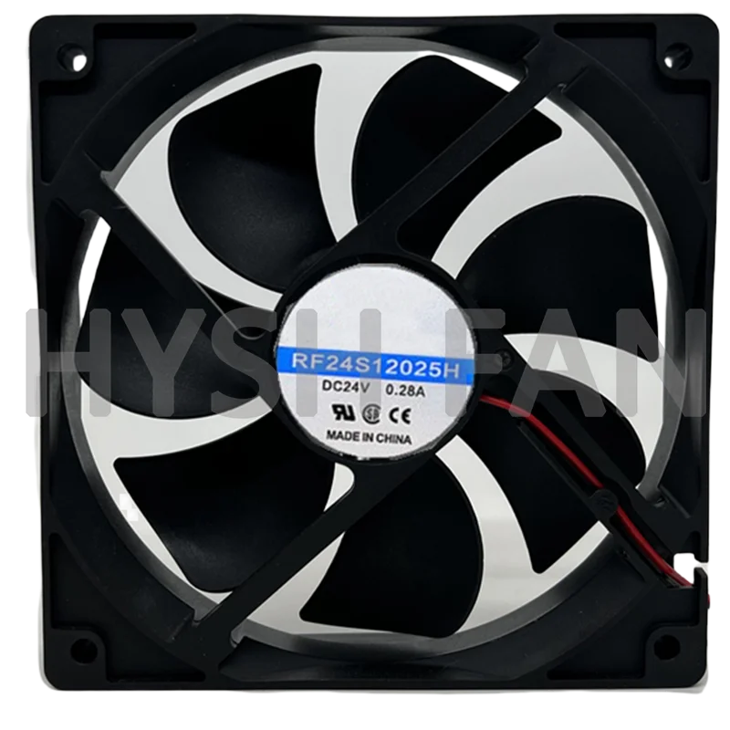 RF24S12025H RF12S12025H DC24V Axial Fan Cooling Fan