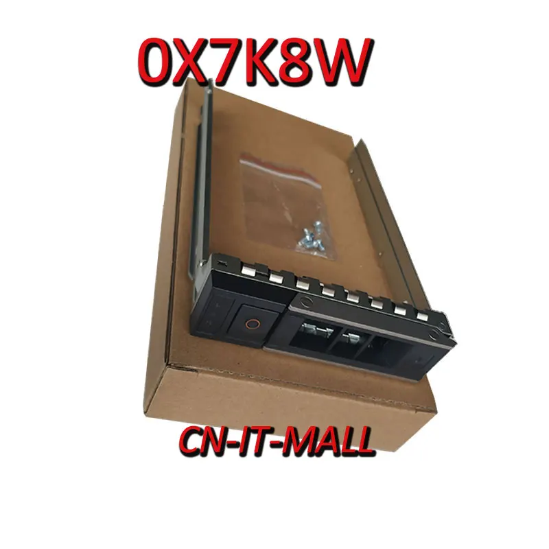3.5Caddy 0X7K8W X7K8W For DELL PowerEdge R940 R840 R740 R640 R540 R440 R340 T640 T440 3.5 inch server Hard Drive Bracket Tray